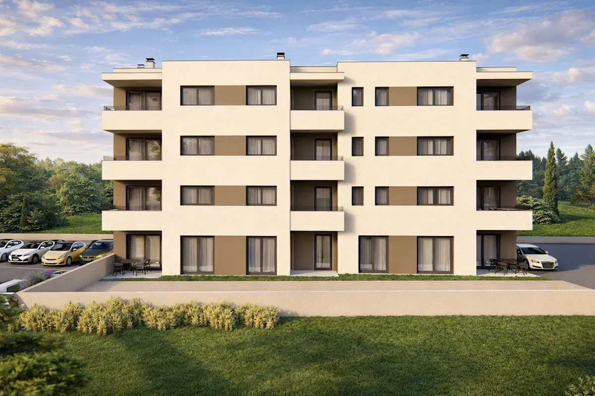 Tar – NOVOGRADNJA! 2 spalnici, terasa, 2 parkirni mesti