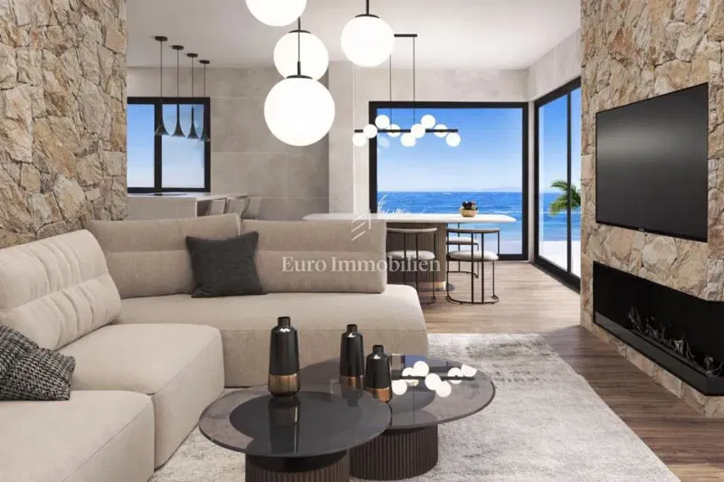 Luxury penthouse with panoramic views near Opatija – 3
