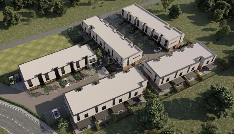 House Donja Jaska, Jastrebarsko, 157,43m2 – 2