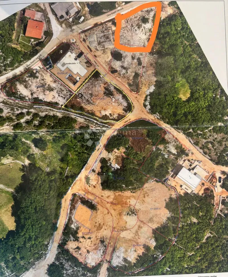Building land Zagvozd, 592m2 – 2