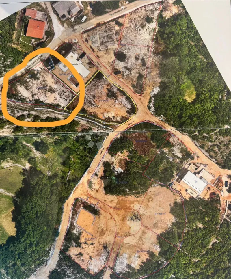 Building land Zagvozd, 868m2 – 3
