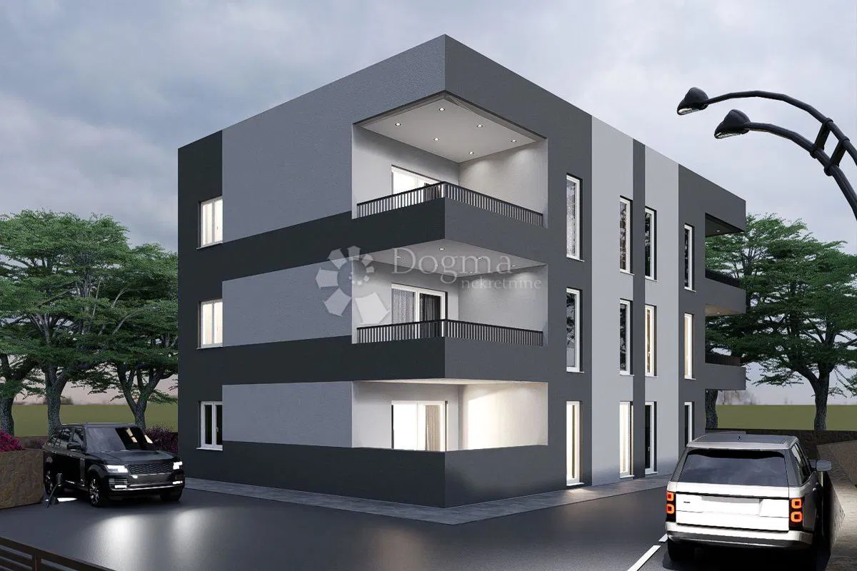 Квартира Sućuraj, 66,30m2