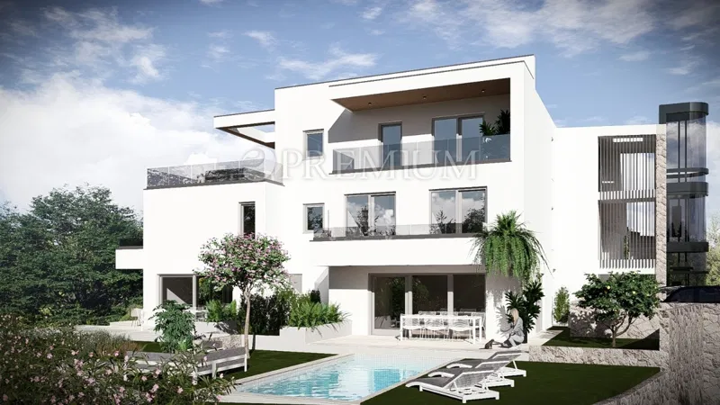 Penthouse Malinska s panoramskim pogledom na morje! – 3
