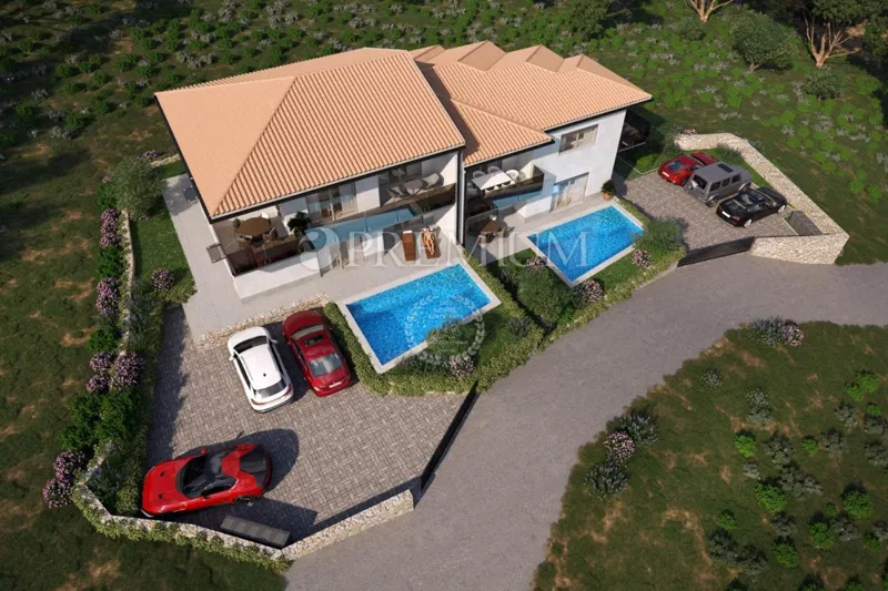Apartma/stanovanje Vrbnik, 93m2 – 2