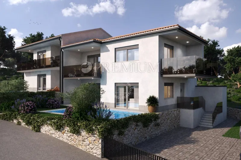 Apartma/stanovanje Vrbnik, 93m2 – 3