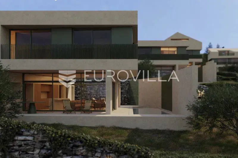 Sutivan, Brač: luxury villa with a pool in a modern complex – 2