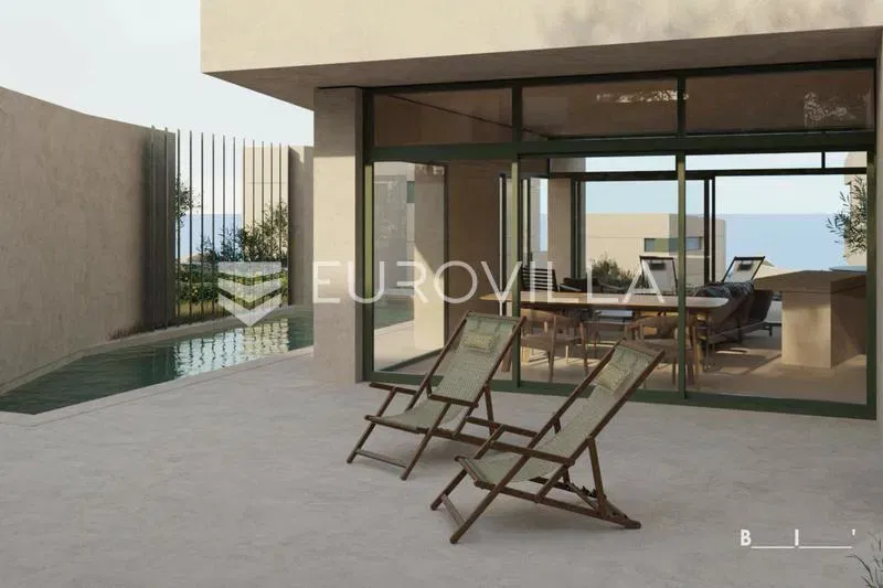 Sutivan, Brač: luxury villa with a pool in a modern complex – 3