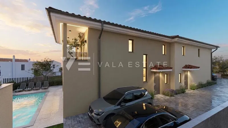 MODERNA CASA DOPPIA CON PISCINA E VISTA MARE – 2