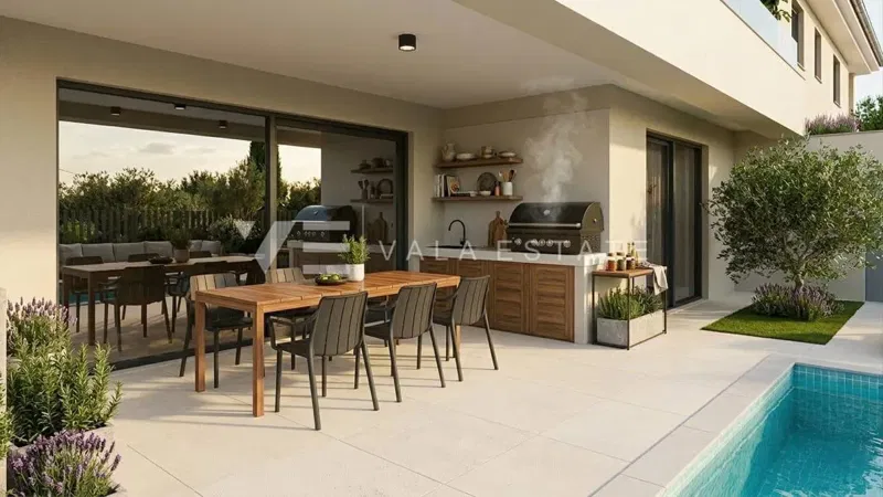 NUOVA CASA SEMI-INDIPENDENTE CON PISCINA IN UNA POSIZIONE TRANQUILLA – 3