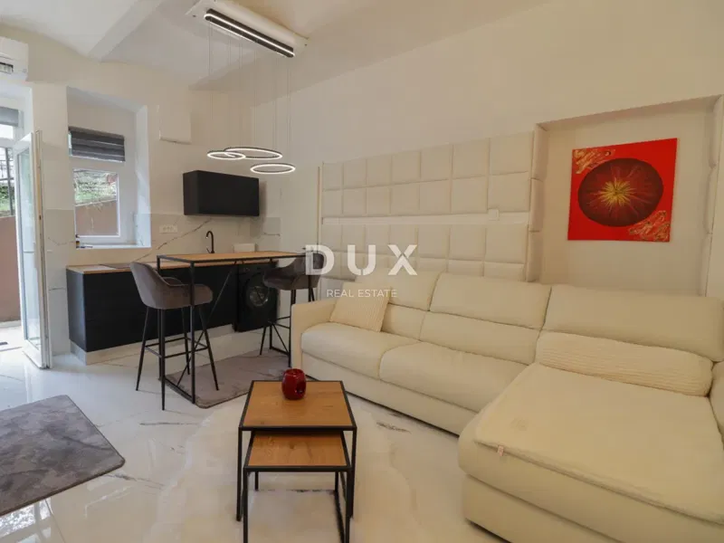 OPATIJA, CENTRUM - apartament typu studio w zabytkowej willi w drugim rzędzie od morza, ODNOWIONY! – 2
