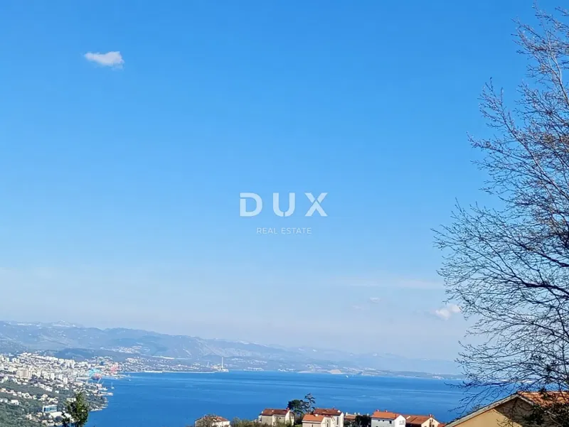 OPATIJA, MIHOTIĆI - Building land 6500 m2 with a project for apartment building – 2