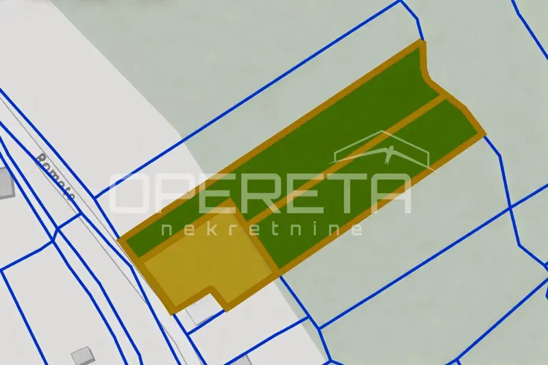 TERRENO EDIFICABILE CON PERMESSO DI LOCALIZZAZIONE, VENDITA, REMETE, 4.353 m2 – 2