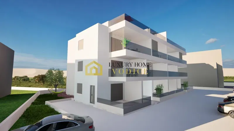 *Srima* S7- Jednosobni apartman prvi red uz more