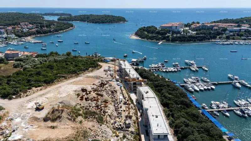 Modern apartments for sale in an exclusive building overlooking the Marina, Pula! – 2