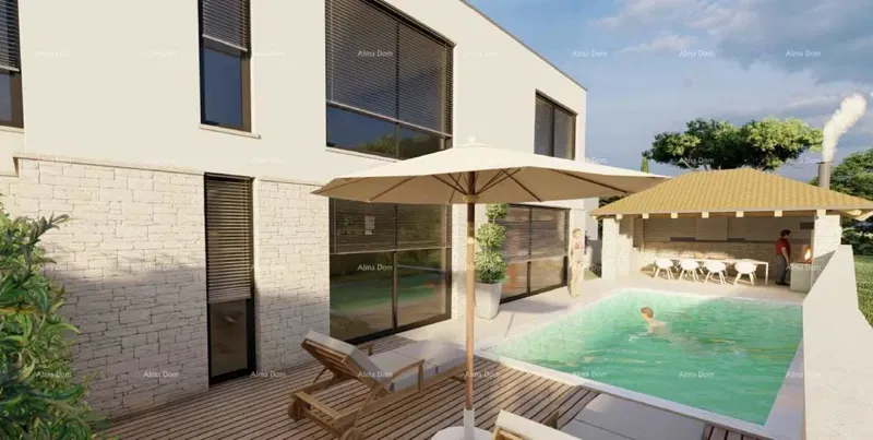 House with a pool! New construction! Ližnjan. – 3