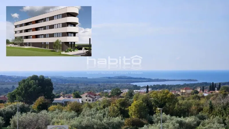 POREČ AREA – Luxury New Building with a Panoramic View of the Sea and the Alps – 2
