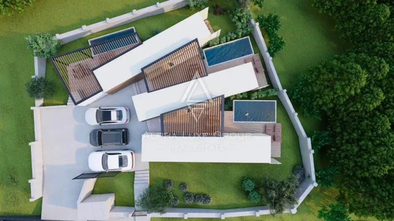Istra, Marčana: Modularne hiše z bazenom in dvoriščem – 3