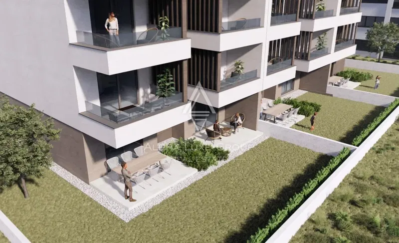 Isztria, Pula: Luxus penthouse garazs teraszok – 2