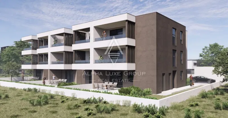 Isztria, Pula: Luxus penthouse garazs teraszok – 3