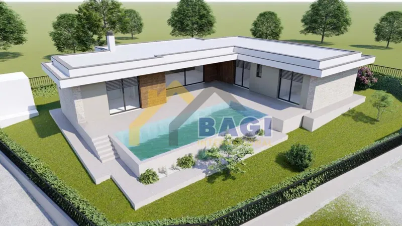 Galižana – Terreno con permesso e progetto di villa – 3