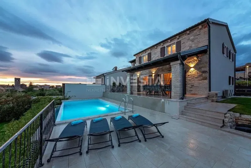 Designer villa with sea view – 2