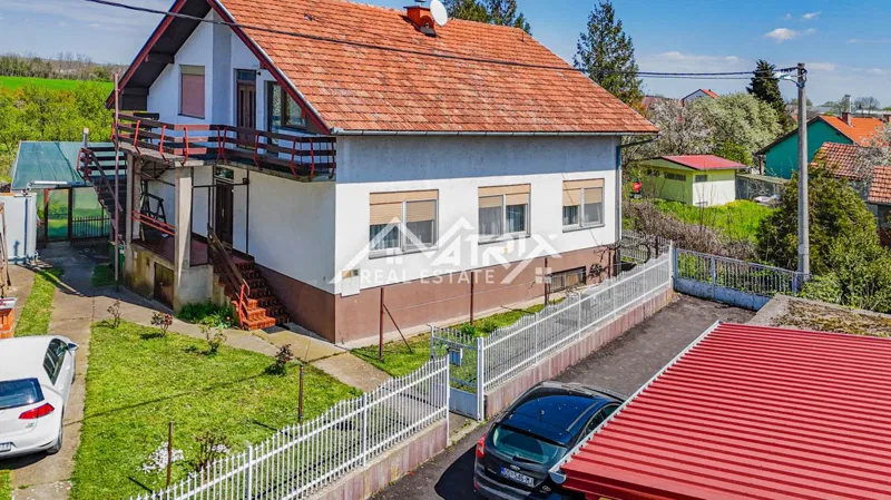 Vukovar, kuća s podrumom i 2 odvojena ulaza