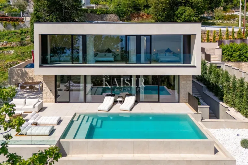 Riviera di Opatija - villa con il mare nel palmo della mano, 290 m2