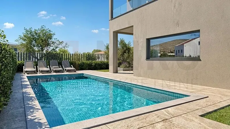Malinska, new semi-detached house with swimming pool, FOR SALE! – 2
