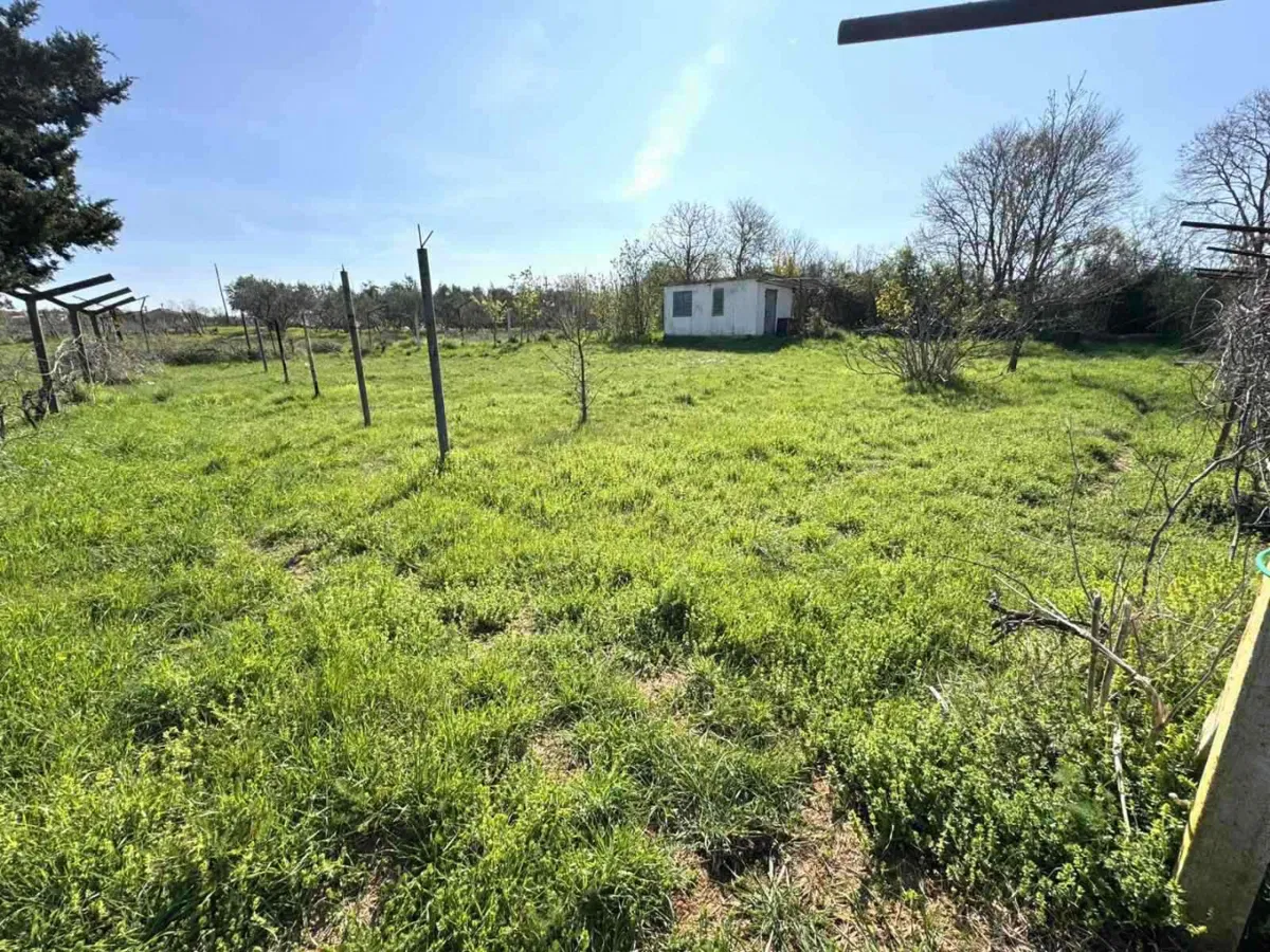 GRAĐEVINSKO ZEMLJIŠTE NA MIRNOJ LOKACIJI,OKOLICA FAŽANA!