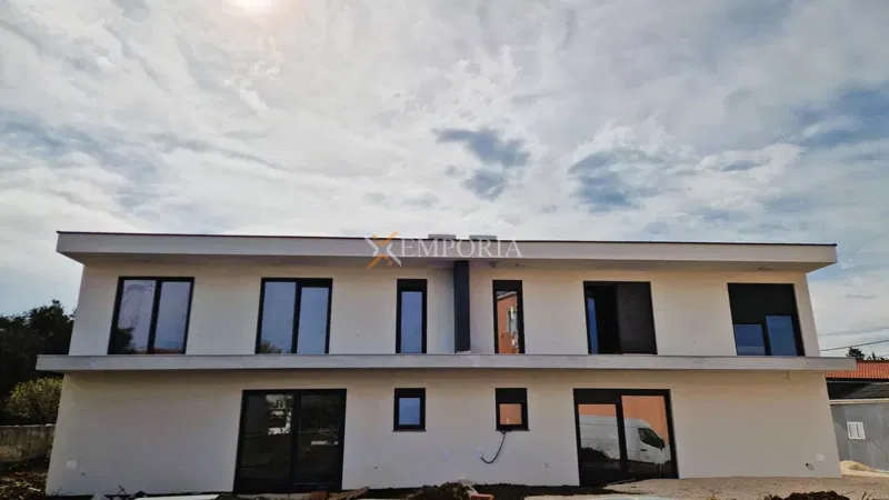 Vrsi, semi-detached house new build, garden – 2
