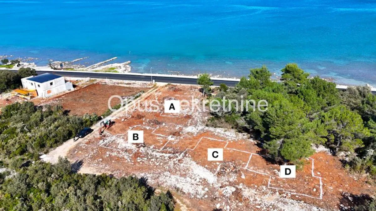 NOVOGRADNJA, DRACE, PELJESAC - jednosobni apartmani prvi i drugi red od mora - PRODAJA