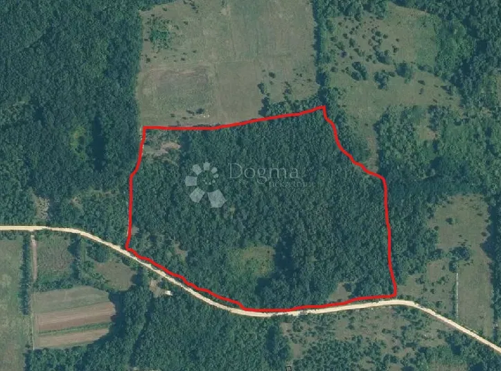 Agricultural land Barat, Kanfanar, 3.610m2 – 2