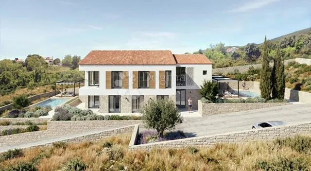 Építési telek Nerezine, Mali Lošinj, 1.431m2