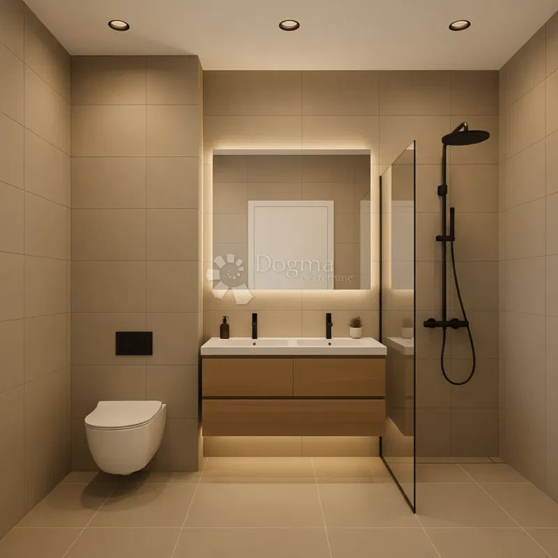 Allogio Kaštel Stari, Kaštela, 62,63m2 – 3