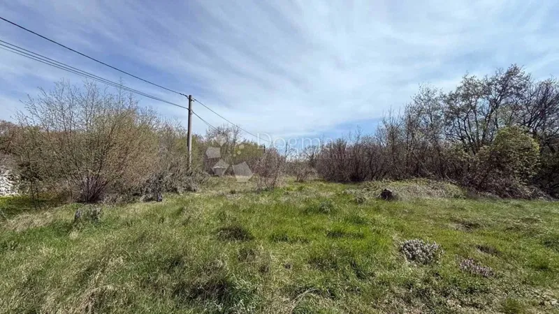 Teren budowlany Ripenda Kras, Labin, 1.038m2 – 2