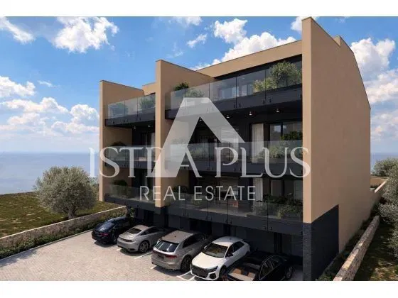 Istria, Tar - Nuovo edificio di qualità - Appartamento su 2 piani con vista panoramica sul mare!! – 3