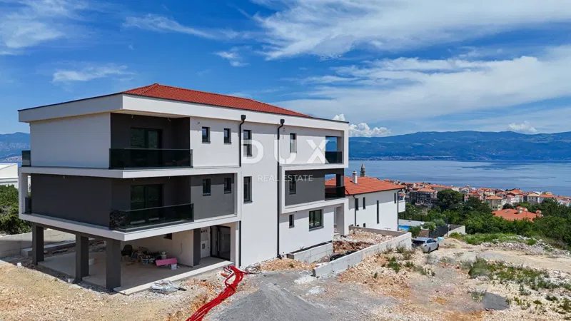 OSTROV KRK, VRBNIK - Luxusný apartmán s bazénom – 2