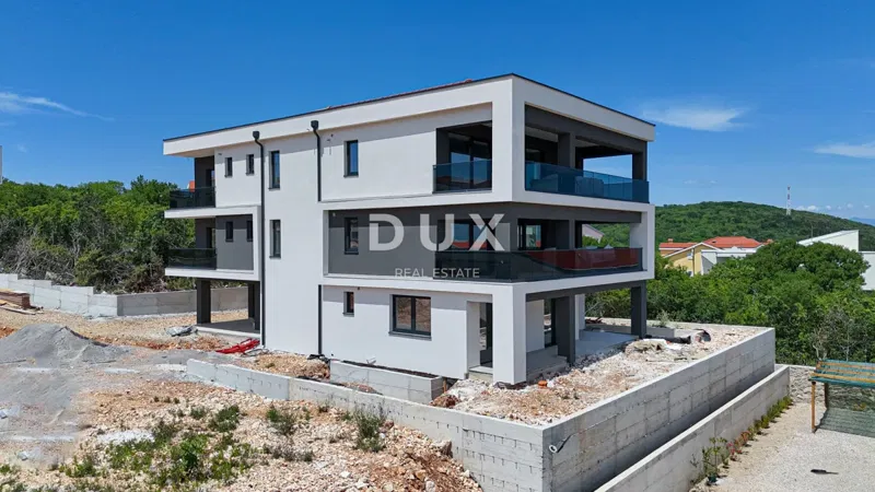 OSTROV KRK, VRBNIK - Luxusný apartmán s bazénom – 3