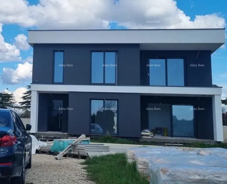 Moderna villa con piscina, 1 km dal mare, Pula – 2