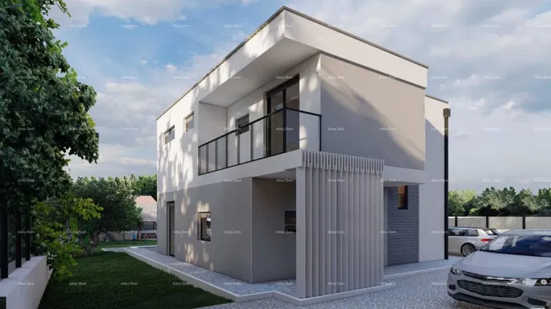 GALIŽANA - Casa moderna in vendita con piscina e vista mare – 2