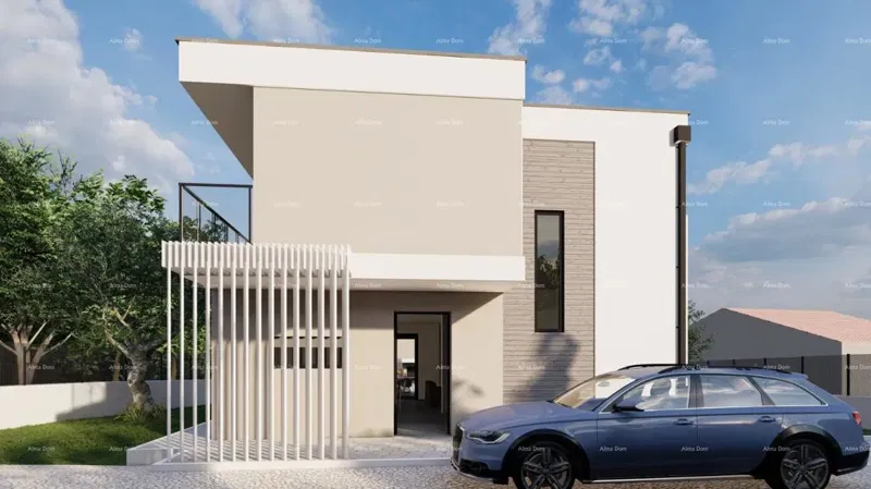GALIŽANA - Casa moderna in vendita con piscina e vista mare – 3