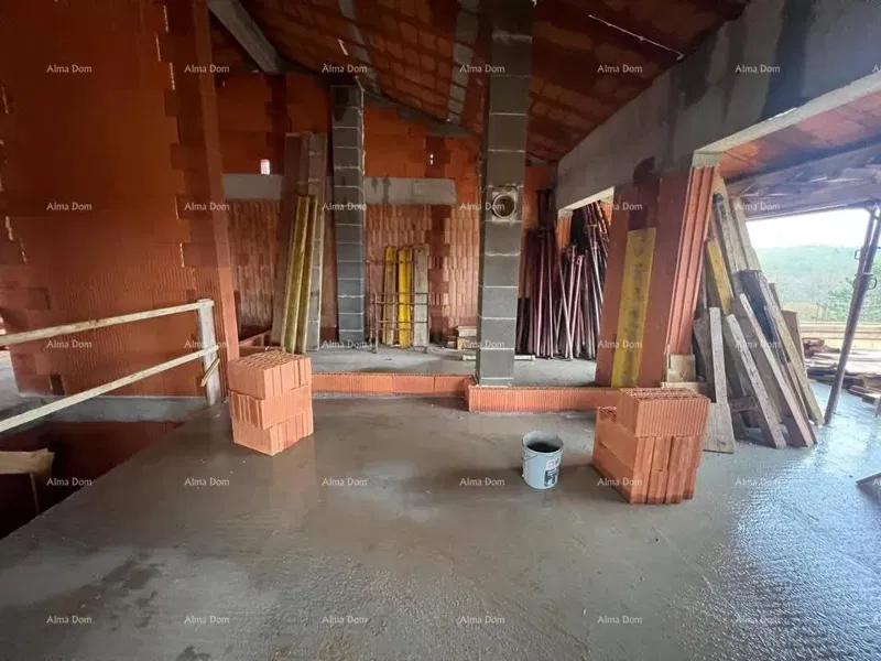 Prime location, nature, tranquility – modern villa under construction – 3