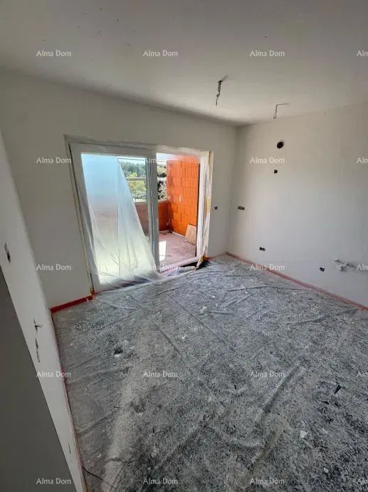 Apartment in a new building in Veliki Vrh, 58 m² – 2