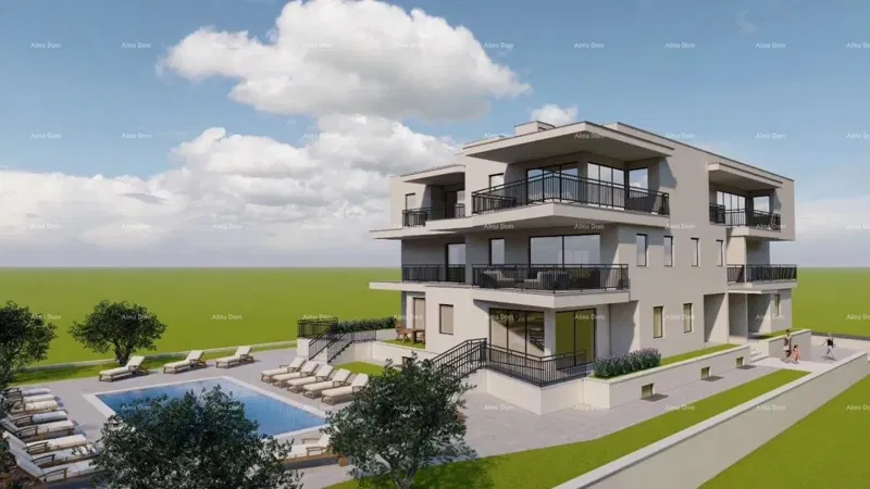 Umag! Lovrečica – New Construction in an Excellent Location. – 2