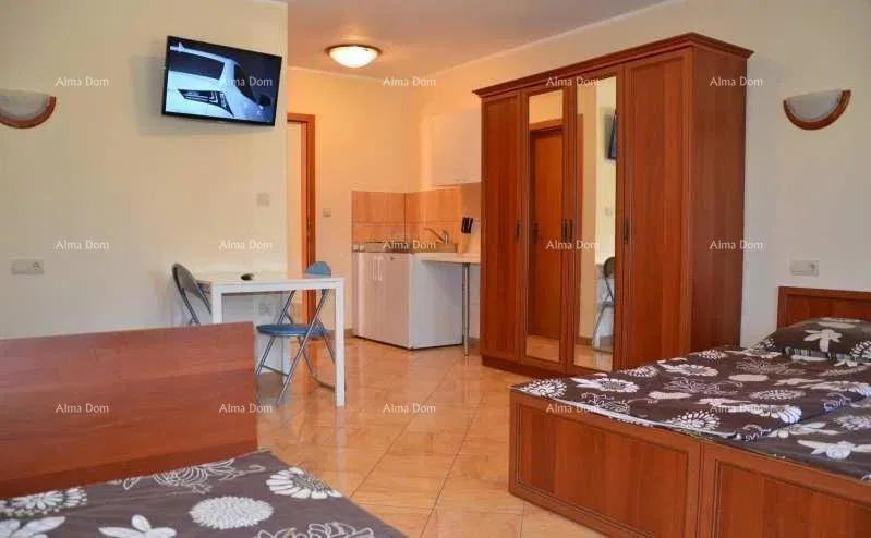 Apartment building with pool in a great location, overlooking the sea in Medulin – 2