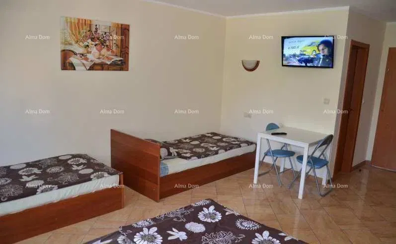 Apartment building with pool in a great location, overlooking the sea in Medulin – 3