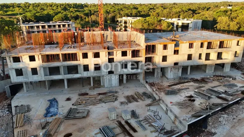 ISTRA, POREČ egyágyas lakás a 3. emeleten egy minőségi új épületben, 38,54 m2 (ZG31D3) – 2