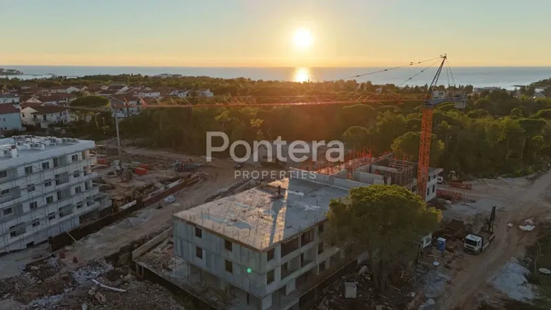 ISTRA, POREČ egyágyas lakás a 3. emeleten egy minőségi új épületben, 38,54 m2 (ZG31D3) – 3