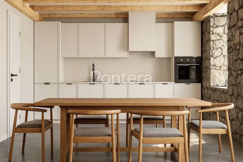 Haus Skitača, Raša, 90m2