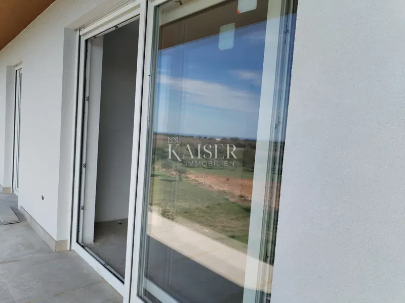 Istria, Umag, apartment with sea view and roof terrace – 2
